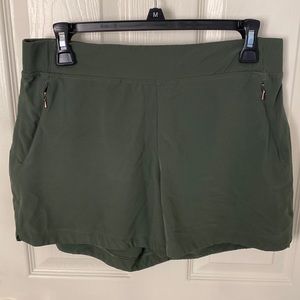 Olive green Calia shorts